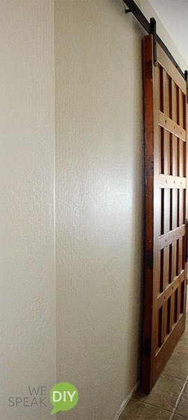 doorway after drywaller