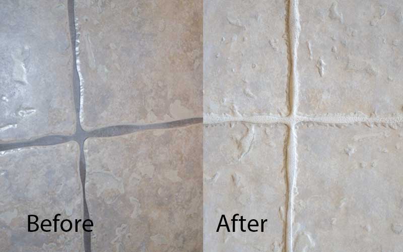 Your Dirty Grout Lines Stain, Tile Grout Stain