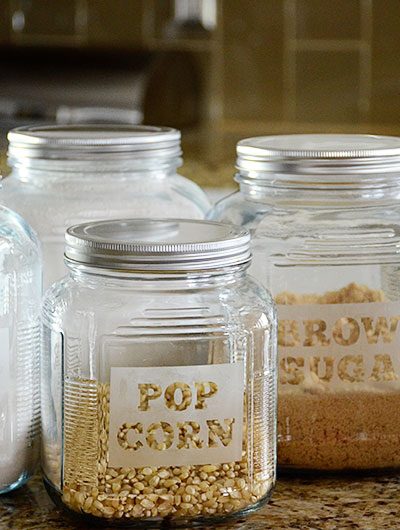 custom etched containers