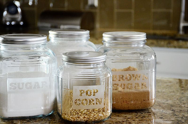 custom etched containers