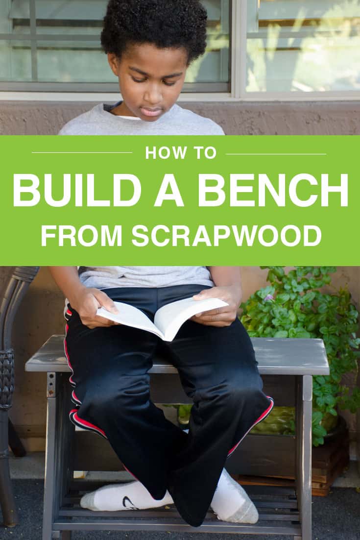 Build a Scrapwood Bench