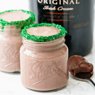 Bailey's Pudding Shots Recipe for St. Patrick's Day