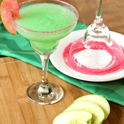 Green Apple Margarita Recipe for St. Patrick's Day