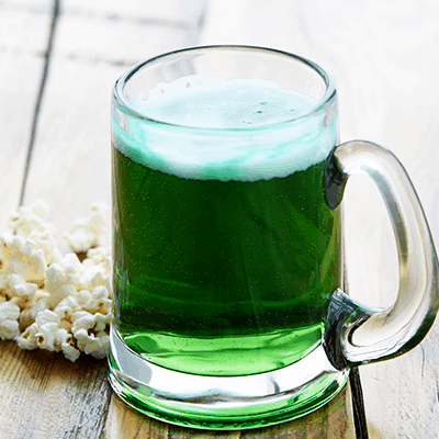 Green Beer Recipe for St. Patrick's Day