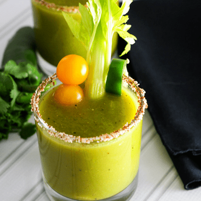 Green Bloody Mary Recipe for St. Patrick's Day