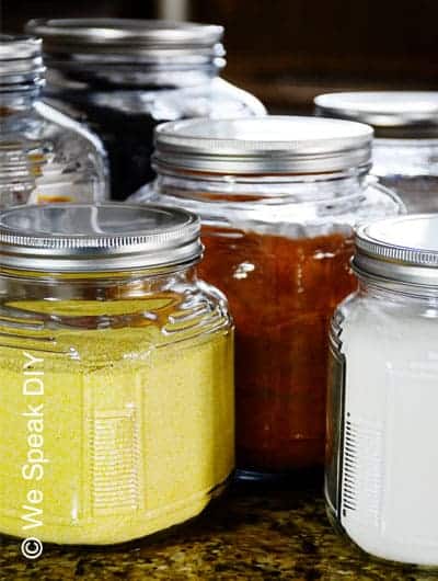 How to Turn Ordinary Jars into Airtight Glass Containers